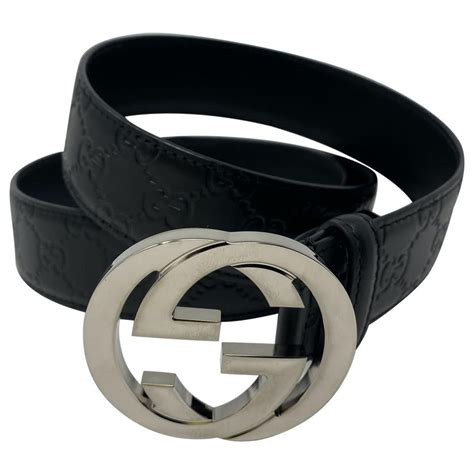 gucci damesriem zwarr|gucci belts for women.